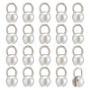 20Pcs Brass Bead Tips KK-BC0013-26-1