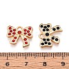 Alloy Rhinestone Pendants PALLOY-T092-21G-3