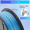 330M Luminous PETG 3D Printer Filament OCOR-WH0071-94B-2