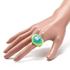 Cute 3D Resin Finger Ring RJEW-JR00538-02-3