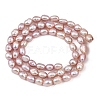 Natural Cultured Freshwater Pearl Beads Strands PEAR-F020-26C-3
