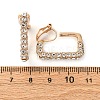 Alloy Silicone Clip-on Earrings EJEW-Z120-02G-03-5