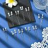 50Pcs 10 Style Iron Head Pins DIY-AB00024-5