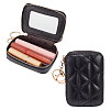 PU Leather Zipper Lipstick Storage Bags AJEW-WH0165-87B-1