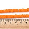 Opaque Glass Beads Strands LS-GLAA-I060-01G-4