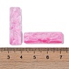 Baking Paint Glass Pendants GLAA-S202-16F-3