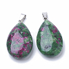 Natural Ruby in Zoisite Pendants G-S292-12G-2