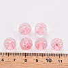 Transparent Acrylic Beads TACR-S154-10A-26-4