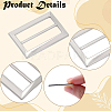 20Pcs Alloy Belt Buckles FIND-CL0001-37P-6