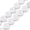 Electroplated Synthetic Non-magnetic Hematite Beads Strands G-C156-08-2