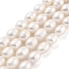 Natural Cultured Freshwater Pearl Beads Strands PEAR-P062-10H-1