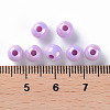 Opaque Acrylic Beads MACR-S370-D6mm-A03-4