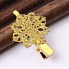 80Pcs 8 Styles Iron Filigree Joiners IFIN-CJ0001-75-6