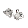 Natural Quartz Crystal Pendants G-I374-A-P17-2
