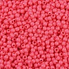 Opaque Acrylic Beads SACR-A007-01B-22-3