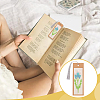 Flower Pattern DIY Embroidery Starter Kits DIY-WH0569-46-5