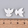 Natural White Shell Carved Pendants SHEL-Q028-07-3