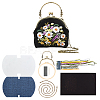 DIY Ethnic Style Flower Pattern Embroidery Crossbody Bags Kits DIY-WH0292-87C-1