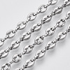 304 Stainless Steel Coffee Bean Chain STAS-R100-35-4