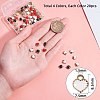 Heart Alloy Enamel Charms ENAM-PH0001-13-2