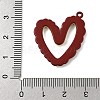 Alloy Pendants with Enamel PALLOY-V005-02D-3