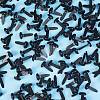 200Pcs Eco-Friendly Stoving Varnish Iron Brads DIY-SZ0005-70-3