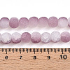 Crackle Glass Beads X1-GLAA-N009-8mm-05-4