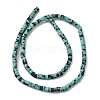Dyed Synthetic Turquoise Beads Strands G-Z089-A04-H-4