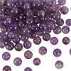Olycraft Natural Amethyst Beads Strands G-OC0001-63-6mm-1