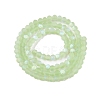Transparent Glass Beads Strands LS-EGLA-A044-T3mm-MB09-3