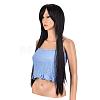 31.5 inch(80cm) Long Straight Cosplay Party Wigs OHAR-G008-08B-4