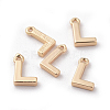 Brass Charms X-KK-S350-167L-G-2