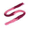 Transparent Glass Beads Strands GLAA-N074-01A-01-1