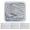 200Pcs Iron Spacer Bar FIND-CA0009-73P-1