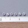 Imitated Pearl Acrylic Beads PACR-3D-1-4