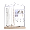 Iron Jewelry Organizer Display Rack ODIS-K003-04-1