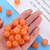 Imitation Jelly Acrylic Beads MACR-S373-11-E05-6