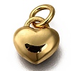 Enamel Brass Charms KK-G364-17G-02-2