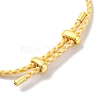 Adjustable Polyester Cord Braided Bracelets BJEW-Z085-01G-13-3