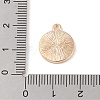 Alloy Enamel Pendants ENAM-Z010-30C-KCG-3