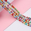 Synthetic Turquoise Beads Strands TURQ-Z002-01-5
