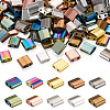 200Pcs 10 Colors Electroplate Glass Seed Beads SEED-CD0001-03A-2
