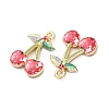 Printed Alloy Pendants AL-CBA7256-28G-4