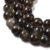 Natural Smoky Quartz Beads Strands G-B167-A09-10mm-4