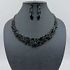 Alloy Rhinestone Jewelry Sets FS-WG8C091-03-1