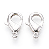 Brass Lobster Claw Clasps KK-YW0004-01E-S-1