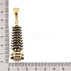 304 Stainless Steel Big Pendants STAS-K283-29AG-3