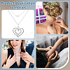 925 Sterling Silver Chain Extender Sets STER-BC0002-58-6