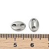 Non-Tarnish 304 Stainless Steel Links Connectors STAS-O145-45P-3