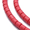 Polymer Clay Bead Strands CLAY-T001-C27-3